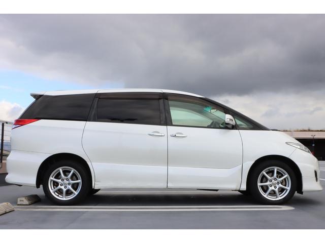 エスティマ ２．４アエラス　Ｇエディション　モデリスタＦエアロ／両側パワスラ／アルパインフリップダウンモニター／純正ナビ／フルセグＴＶ／Ｂｌｕｅｔｏｏｔｈ対応／バックカメラ／ＥＴＣ／後席オットマン／スマートキー／オートライト／オートエアコン（18枚目）