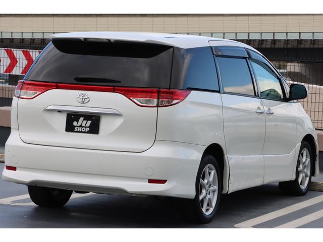 エスティマ ２．４アエラス　Ｇエディション　モデリスタＦエアロ／両側パワスラ／アルパインフリップダウンモニター／純正ナビ／フルセグＴＶ／Ｂｌｕｅｔｏｏｔｈ対応／バックカメラ／ＥＴＣ／後席オットマン／スマートキー／オートライト／オートエアコン（19枚目）