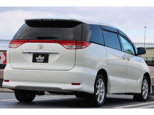 エスティマ ２．４アエラス　Ｇエディション　モデリスタＦエアロ／両側パワスラ／アルパインフリップダウンモニター／純正ナビ／フルセグＴＶ／Ｂｌｕｅｔｏｏｔｈ対応／バックカメラ／ＥＴＣ／後席オットマン／スマートキー／オートライト／オートエアコン（20枚目）