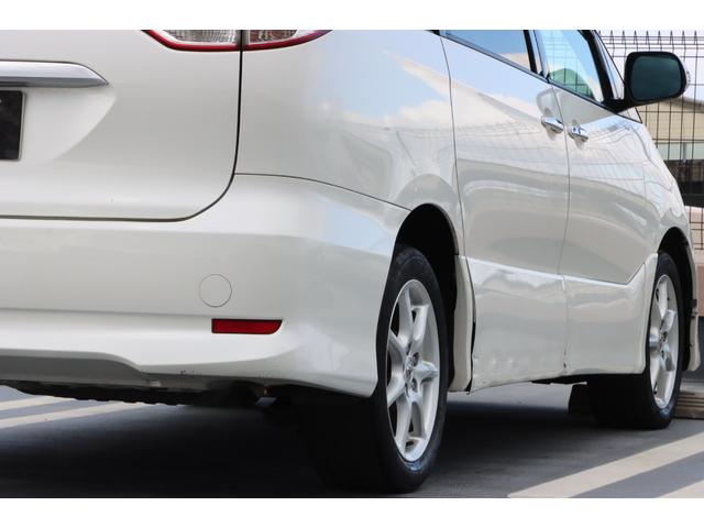 エスティマ ２．４アエラス　Ｇエディション　モデリスタＦエアロ／両側パワスラ／アルパインフリップダウンモニター／純正ナビ／フルセグＴＶ／Ｂｌｕｅｔｏｏｔｈ対応／バックカメラ／ＥＴＣ／後席オットマン／スマートキー／オートライト／オートエアコン（21枚目）