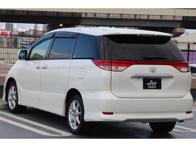 エスティマ ２．４アエラス　Ｇエディション　モデリスタＦエアロ／両側パワスラ／アルパインフリップダウンモニター／純正ナビ／フルセグＴＶ／Ｂｌｕｅｔｏｏｔｈ対応／バックカメラ／ＥＴＣ／後席オットマン／スマートキー／オートライト／オートエアコン（22枚目）