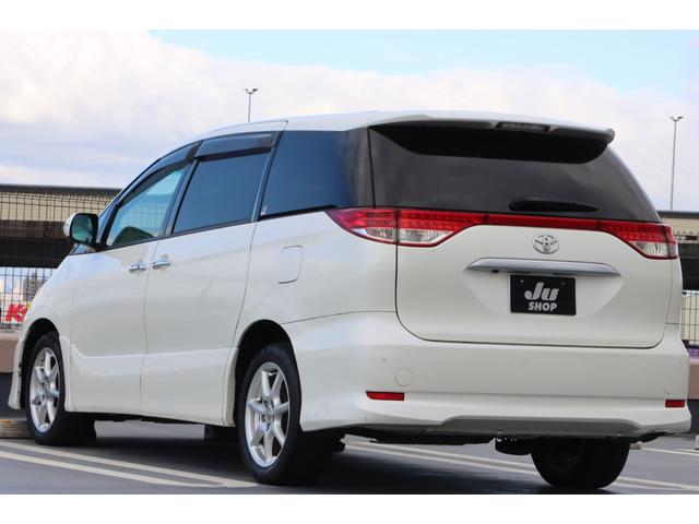 エスティマ ２．４アエラス　Ｇエディション　モデリスタＦエアロ／両側パワスラ／アルパインフリップダウンモニター／純正ナビ／フルセグＴＶ／Ｂｌｕｅｔｏｏｔｈ対応／バックカメラ／ＥＴＣ／後席オットマン／スマートキー／オートライト／オートエアコン（23枚目）