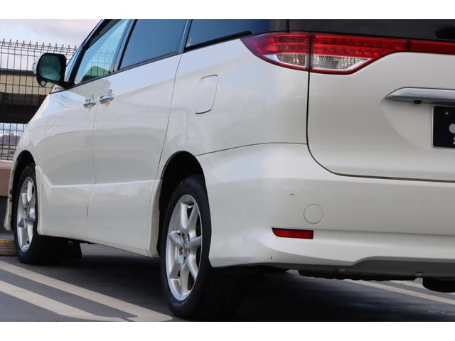 エスティマ ２．４アエラス　Ｇエディション　モデリスタＦエアロ／両側パワスラ／アルパインフリップダウンモニター／純正ナビ／フルセグＴＶ／Ｂｌｕｅｔｏｏｔｈ対応／バックカメラ／ＥＴＣ／後席オットマン／スマートキー／オートライト／オートエアコン（26枚目）