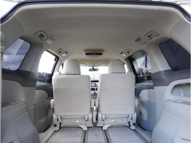 エスティマ ２．４アエラス　Ｇエディション　モデリスタＦエアロ／両側パワスラ／アルパインフリップダウンモニター／純正ナビ／フルセグＴＶ／Ｂｌｕｅｔｏｏｔｈ対応／バックカメラ／ＥＴＣ／後席オットマン／スマートキー／オートライト／オートエアコン（29枚目）