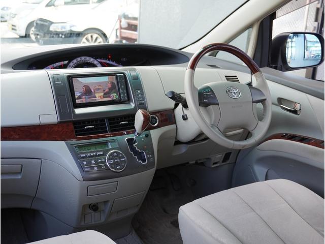 エスティマ ２．４アエラス　Ｇエディション　モデリスタＦエアロ／両側パワスラ／アルパインフリップダウンモニター／純正ナビ／フルセグＴＶ／Ｂｌｕｅｔｏｏｔｈ対応／バックカメラ／ＥＴＣ／後席オットマン／スマートキー／オートライト／オートエアコン（34枚目）