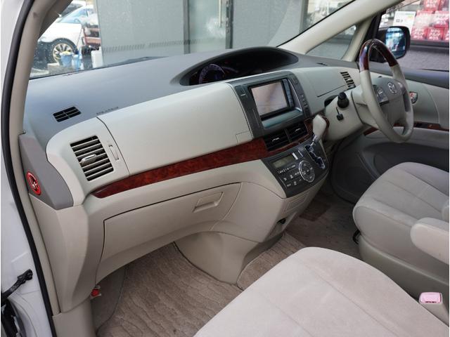 エスティマ ２．４アエラス　Ｇエディション　モデリスタＦエアロ／両側パワスラ／アルパインフリップダウンモニター／純正ナビ／フルセグＴＶ／Ｂｌｕｅｔｏｏｔｈ対応／バックカメラ／ＥＴＣ／後席オットマン／スマートキー／オートライト／オートエアコン（51枚目）