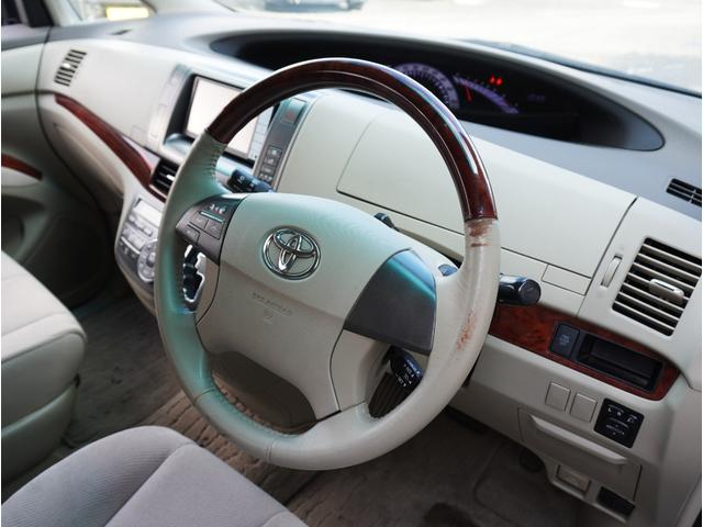 エスティマ ２．４アエラス　Ｇエディション　モデリスタＦエアロ／両側パワスラ／アルパインフリップダウンモニター／純正ナビ／フルセグＴＶ／Ｂｌｕｅｔｏｏｔｈ対応／バックカメラ／ＥＴＣ／後席オットマン／スマートキー／オートライト／オートエアコン（63枚目）