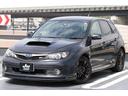 インプレッサ ＷＲＸ　ＳＴｉ　６速マニュアル　キャリパー　アルミホイール　キセノンヘッドライト　ＥＴＣ　ナビ　横滑り防止装置　盗難防止装置　プッシュスタート　スマートキー　ヘッドライトレベライザー（3枚目）