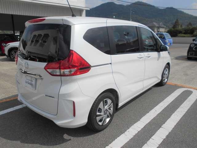 フリードハイブリッド ハイブリッド・Ｇ　あり車両／純正ナビ／ＥＴＣ／ドラレコ装備（6枚目）