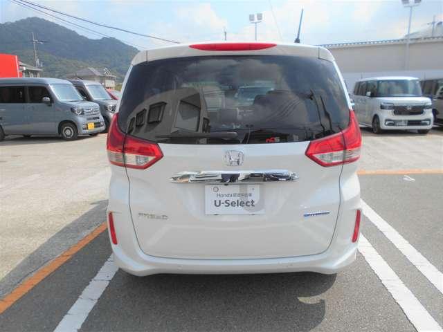 フリードハイブリッド ハイブリッド・Ｇ　あり車両／純正ナビ／ＥＴＣ／ドラレコ装備（7枚目）