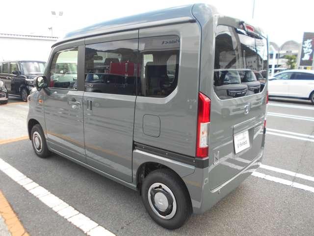 Ｎ－ＶＡＮ ファン・ターボ　純正ナビ　ＥＴＣ（3枚目）
