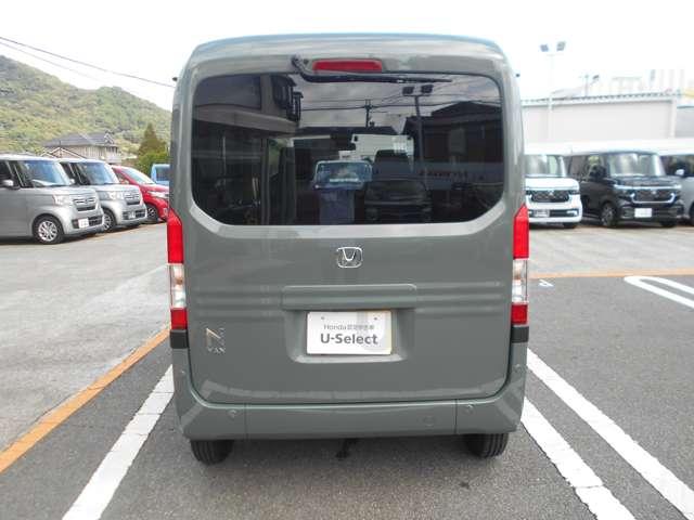 Ｎ－ＶＡＮ ファン・ターボ　純正ナビ　ＥＴＣ（5枚目）