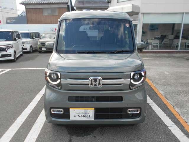 Ｎ－ＶＡＮ ファン・ターボ　純正ナビ　ＥＴＣ（8枚目）
