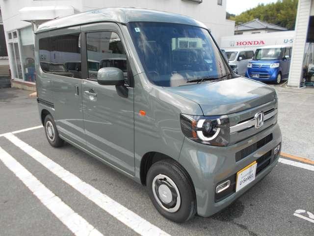 Ｎ－ＶＡＮ ファン・ターボ　純正ナビ　ＥＴＣ（13枚目）