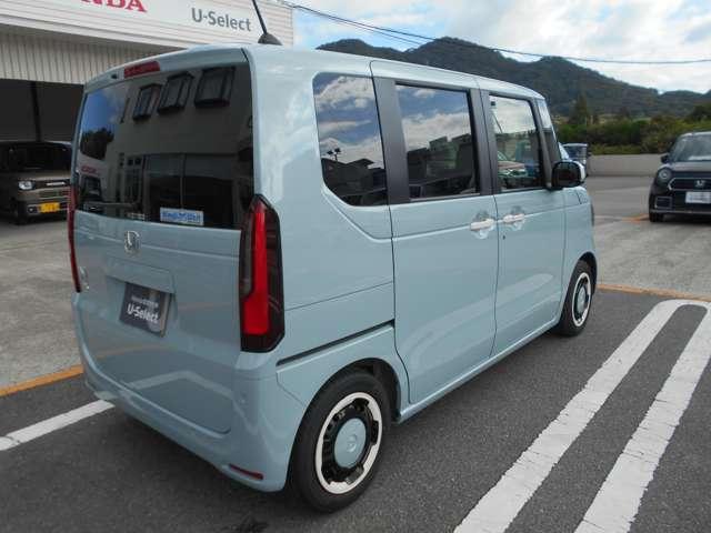 Ｎ－ＢＯＸ ファッションスタイル　訳あり車両／ディスプレイオーディオ／ドラレコ装備／両側電動スライドドア／スマートキー／プッシュスタート／ＬＥＤヘッドライト／電動格納ミラー／アダクティブクルーズコントロール／ベンチシート（5枚目）