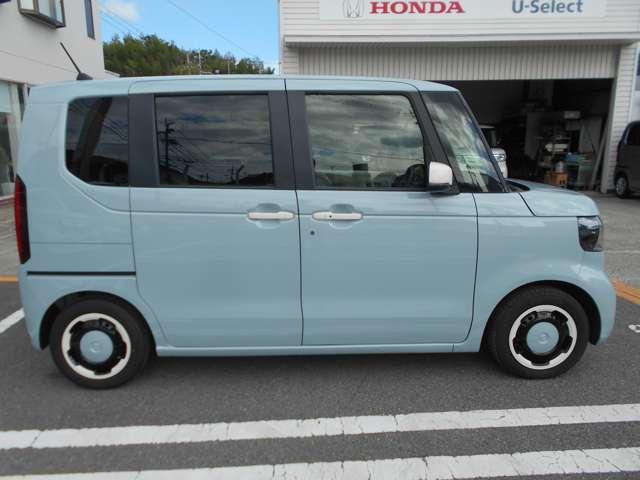Ｎ－ＢＯＸ ファッションスタイル　訳あり車両／ディスプレイオーディオ／ドラレコ装備／両側電動スライドドア／スマートキー／プッシュスタート／ＬＥＤヘッドライト／電動格納ミラー／アダクティブクルーズコントロール／ベンチシート（6枚目）
