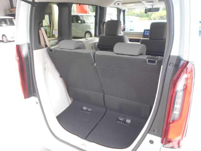 Ｎ－ＢＯＸ ファッションスタイル　訳あり車両／ディスプレイオーディオ／ドラレコ装備／両側電動スライドドア／スマートキー／プッシュスタート／ＬＥＤヘッドライト／電動格納ミラー／アダクティブクルーズコントロール／ベンチシート（12枚目）