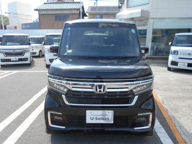 Ｎ－ＢＯＸカスタム Ｌターボ　訳あり車両／純正ナビ／ＥＴＣ／ドラレコ装備（3枚目）