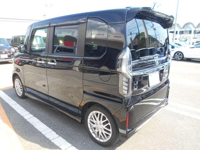 Ｎ－ＢＯＸカスタム Ｌターボ　訳あり車両／純正ナビ／ＥＴＣ／ドラレコ装備（5枚目）