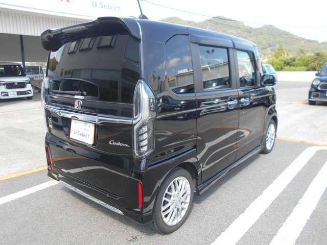 Ｎ－ＢＯＸカスタム Ｌターボ　訳あり車両／純正ナビ／ＥＴＣ／ドラレコ装備（6枚目）