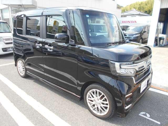 Ｎ－ＢＯＸカスタム Ｌターボ　訳あり車両／純正ナビ／ＥＴＣ／ドラレコ装備（7枚目）