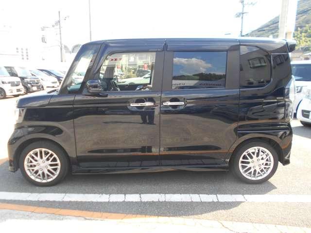 Ｎ－ＢＯＸカスタム Ｌターボ　訳あり車両／純正ナビ／ＥＴＣ／ドラレコ装備（8枚目）