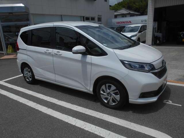 フリードハイブリッド ハイブリッド・Ｇ　訳あり車両／純正ナビ装備（3枚目）