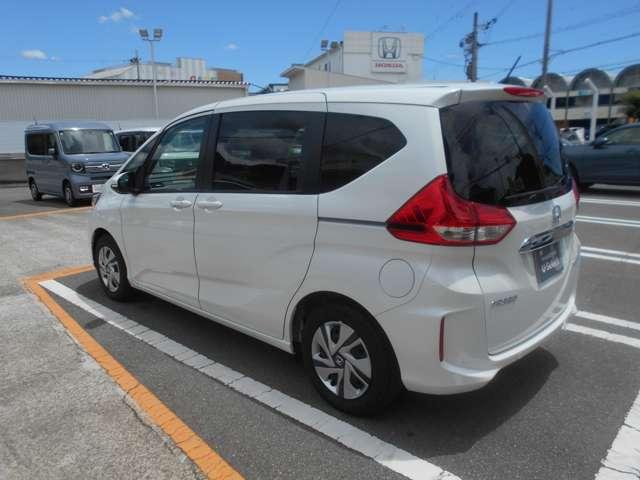 フリードハイブリッド ハイブリッド・Ｇ　訳あり車両／純正ナビ装備（5枚目）