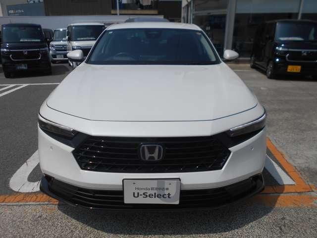 アコード ｅ：ＨＥＶ　Ｈｏｎｄａ　ＳＥＮＳＩＮＧ　３６０（2枚目）