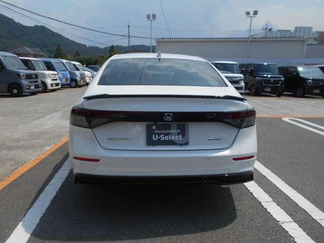 アコード ｅ：ＨＥＶ　Ｈｏｎｄａ　ＳＥＮＳＩＮＧ　３６０（5枚目）