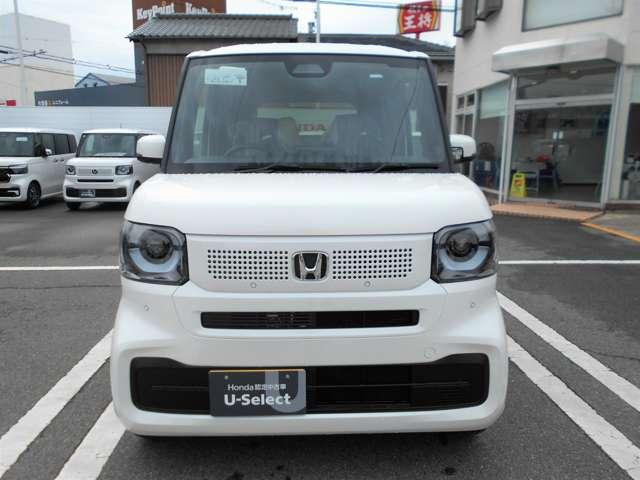 Ｎ－ＢＯＸ ベースグレード　届出済未使用車／純正ナビ装備（3枚目）