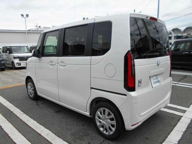 Ｎ－ＢＯＸ ベースグレード　届出済未使用車／純正ナビ装備（5枚目）
