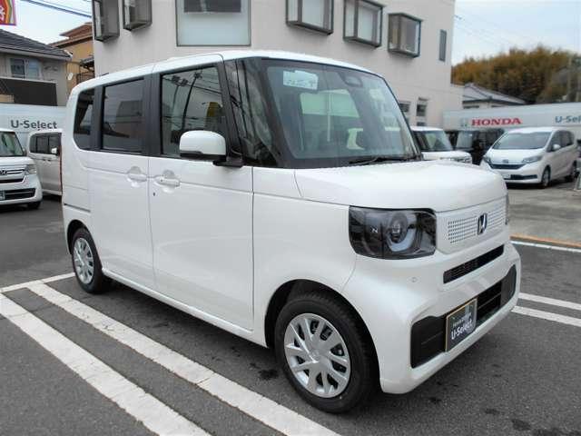 Ｎ－ＢＯＸ ベースグレード　届出済未使用車／純正ナビ装備（9枚目）