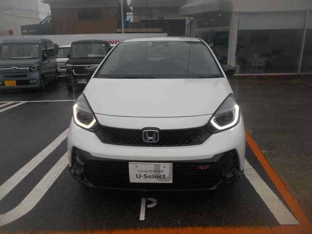 フィット ｅ：ＨＥＶ　ＲＳ　純正ナビ装備（2枚目）