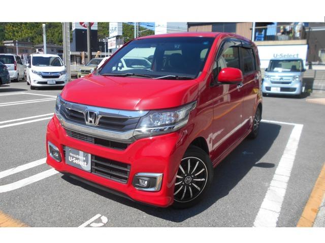 Ｎ－ＷＧＮカスタム Ｇ・Ｌパッケージ　純正　ナビ／ＥＴＣ（3枚目）