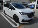 オデッセイハイブリッド ｅ：ＨＥＶアブソルート・ＥＸブラックエディション　当社試乗車／純正１１インチナビ装備（3枚目）