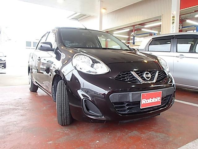 マーチ Ｓ　キーレス　ＣＶＴ　衝突安全ボディ　ＡＢＳ　ＥＳＣ　エアコン　パワーステアリング　ＥＴＣ　ナビ　バックカメラ（3枚目）