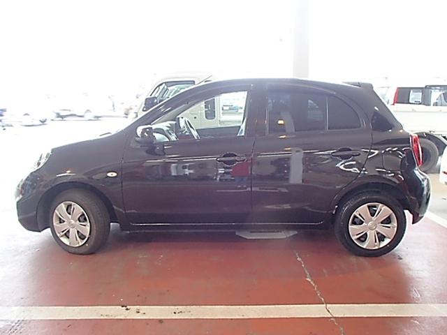 マーチ Ｓ　キーレス　ＣＶＴ　衝突安全ボディ　ＡＢＳ　ＥＳＣ　エアコン　パワーステアリング　ＥＴＣ　ナビ　バックカメラ（4枚目）