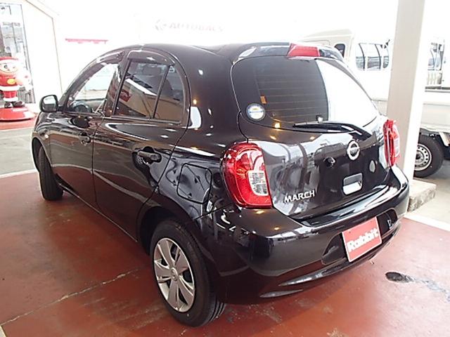 マーチ Ｓ　キーレス　ＣＶＴ　衝突安全ボディ　ＡＢＳ　ＥＳＣ　エアコン　パワーステアリング　ＥＴＣ　ナビ　バックカメラ（5枚目）