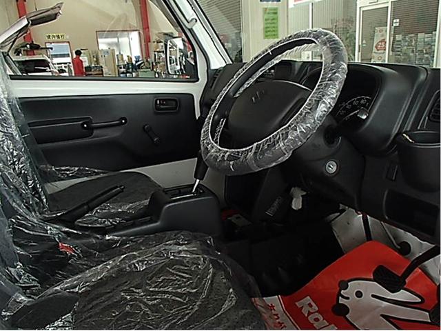 キャリイトラック ＫＣエアコン・パワステ　軽トラック　ＣＶＴ　エアコン　パワーステアリング　運転席エアバッグ　助手席エアバッグ（10枚目）