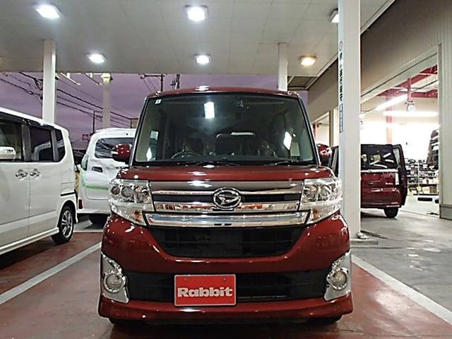 タント カスタムＲＳ　ドライブレコーダー　ＥＴＣ　バックカメラ　両側電動スライドドア　ＴＶ　オートライト　ＬＥＤヘッドランプ　スマートキー　アイドリングストップ　電動格納ミラー　ベンチシート　ターボ　ＣＶＴ（2枚目）
