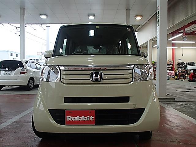 Ｎ－ＢＯＸ Ｇ　両側スライドドア　スマートキー　アイドリングストップ　電動格納ミラー　ベンチシート　ＣＶＴ　盗難防止システム　ＡＢＳ　ＥＳＣ　衝突安全ボディ　エアコン　パワーステアリング　パワーウィンドウ（2枚目）