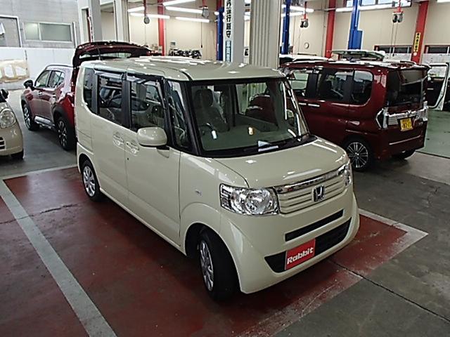 Ｎ－ＢＯＸ Ｇ　両側スライドドア　スマートキー　アイドリングストップ　電動格納ミラー　ベンチシート　ＣＶＴ　盗難防止システム　ＡＢＳ　ＥＳＣ　衝突安全ボディ　エアコン　パワーステアリング　パワーウィンドウ（4枚目）