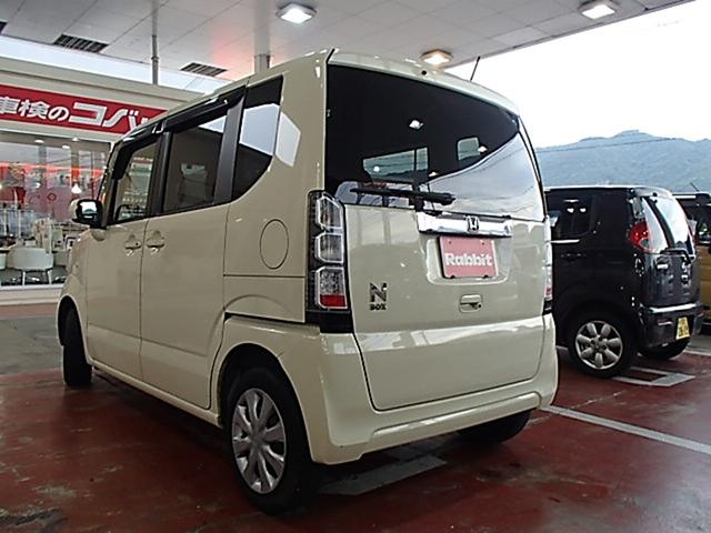 Ｎ－ＢＯＸ Ｇ　両側スライドドア　スマートキー　アイドリングストップ　電動格納ミラー　ベンチシート　ＣＶＴ　盗難防止システム　ＡＢＳ　ＥＳＣ　衝突安全ボディ　エアコン　パワーステアリング　パワーウィンドウ（6枚目）