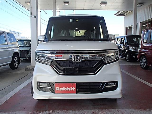 Ｎ－ＢＯＸカスタム Ｇ・Ｌターボホンダセンシング　ドライブレコーダー　バックカメラ　両側電動スライドドア　ＴＶ　クリアランスソナー　オートクルーズコントロール　衝突被害軽減システム　オートライト　ＬＥＤヘッドランプ　スマートキー　アイドリングストップ（2枚目）