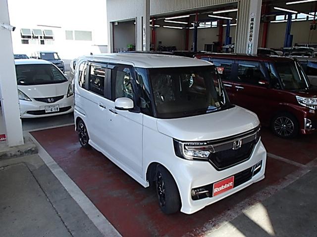 Ｎ－ＢＯＸカスタム Ｇ・Ｌターボホンダセンシング　ドライブレコーダー　バックカメラ　両側電動スライドドア　ＴＶ　クリアランスソナー　オートクルーズコントロール　衝突被害軽減システム　オートライト　ＬＥＤヘッドランプ　スマートキー　アイドリングストップ（4枚目）