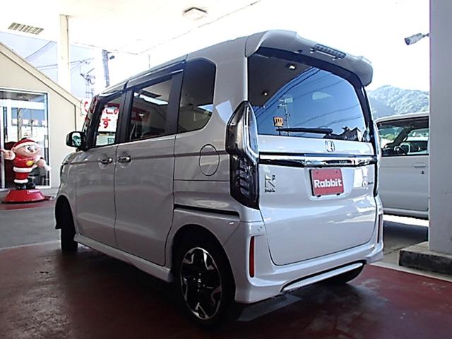 Ｎ－ＢＯＸカスタム Ｇ・Ｌターボホンダセンシング　ドライブレコーダー　バックカメラ　両側電動スライドドア　ＴＶ　クリアランスソナー　オートクルーズコントロール　衝突被害軽減システム　オートライト　ＬＥＤヘッドランプ　スマートキー　アイドリングストップ（6枚目）