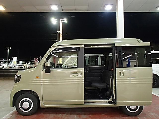 Ｎ－ＶＡＮ＋スタイル ファン・ターボ　ＣＶＴ　クリアランスソナー　ドライブレコーダー　ＥＴＣ　ＴＶ　バックカメラ　両側スライドドア　スマートキー　アイドリングストップ　電動格納ミラー　オートライト　エアコン　パワーウィンドウ（5枚目）