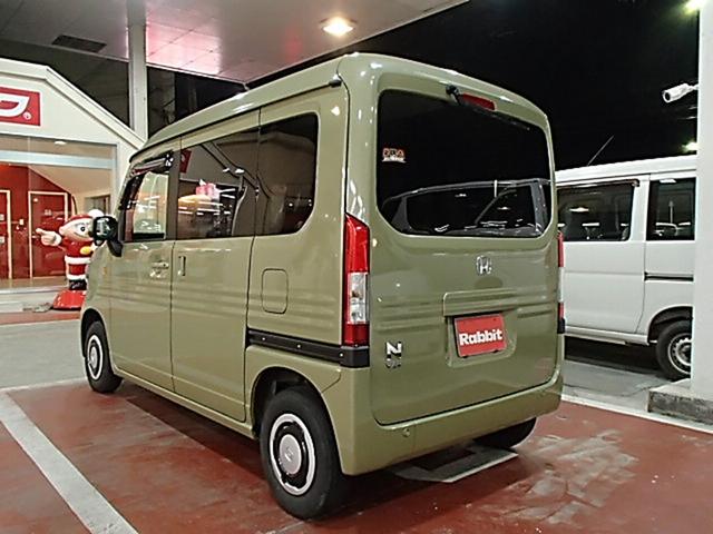 Ｎ－ＶＡＮ＋スタイル ファン・ターボ　ＣＶＴ　クリアランスソナー　ドライブレコーダー　ＥＴＣ　ＴＶ　バックカメラ　両側スライドドア　スマートキー　アイドリングストップ　電動格納ミラー　オートライト　エアコン　パワーウィンドウ（6枚目）