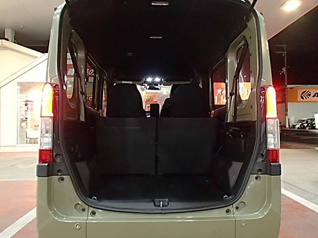 Ｎ－ＶＡＮ＋スタイル ファン・ターボ　ＣＶＴ　クリアランスソナー　ドライブレコーダー　ＥＴＣ　ＴＶ　バックカメラ　両側スライドドア　スマートキー　アイドリングストップ　電動格納ミラー　オートライト　エアコン　パワーウィンドウ（13枚目）